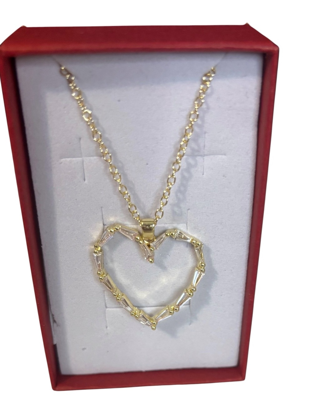 Gold Heart Necklace
